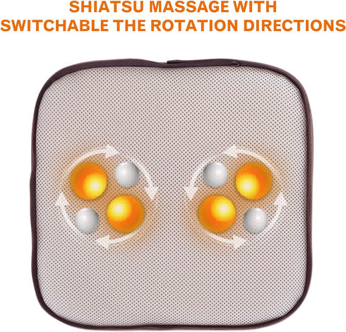 Massager Foot and Back Massage with Heat